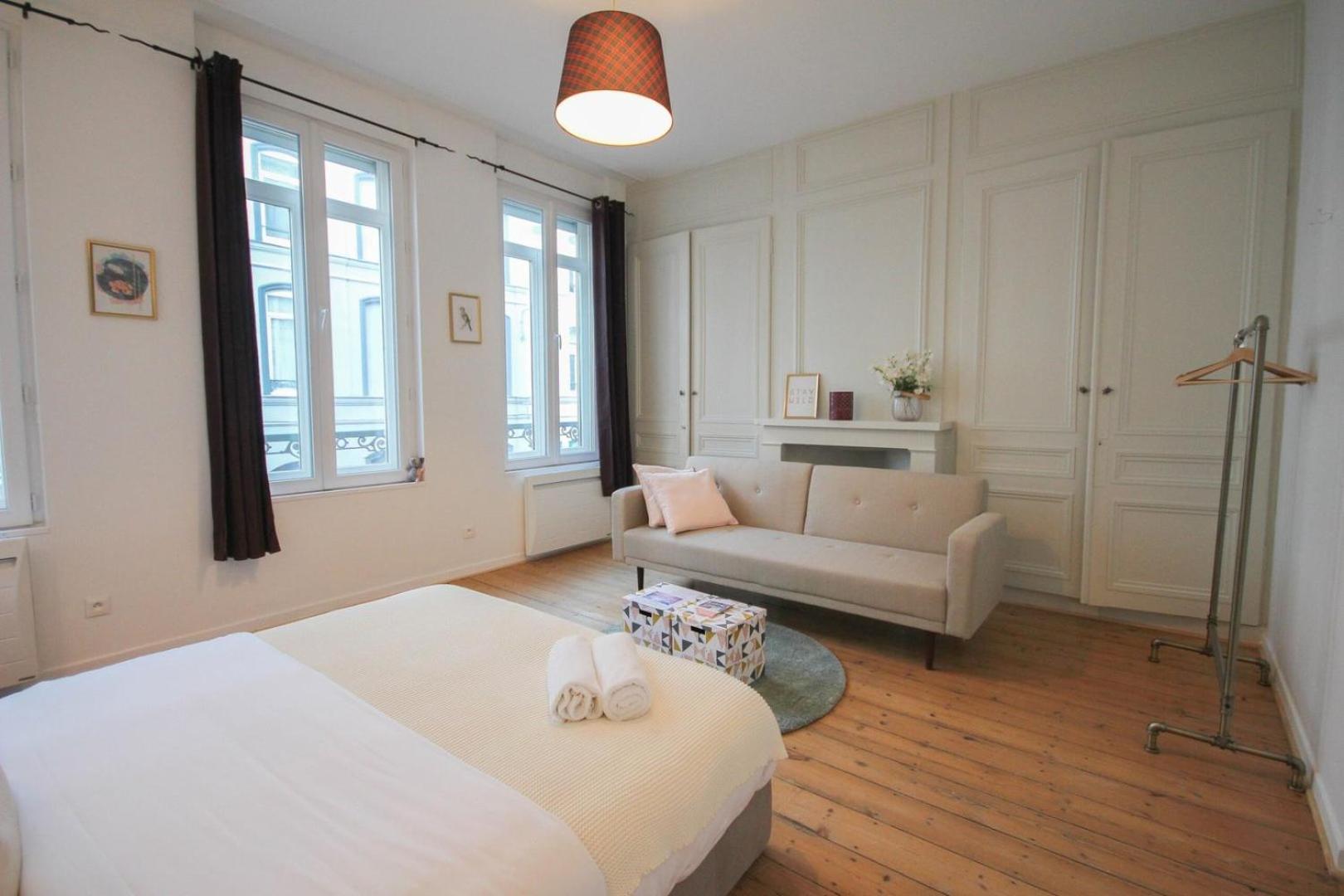 Lille Centre - Nice cozy&functional studio Exterior foto