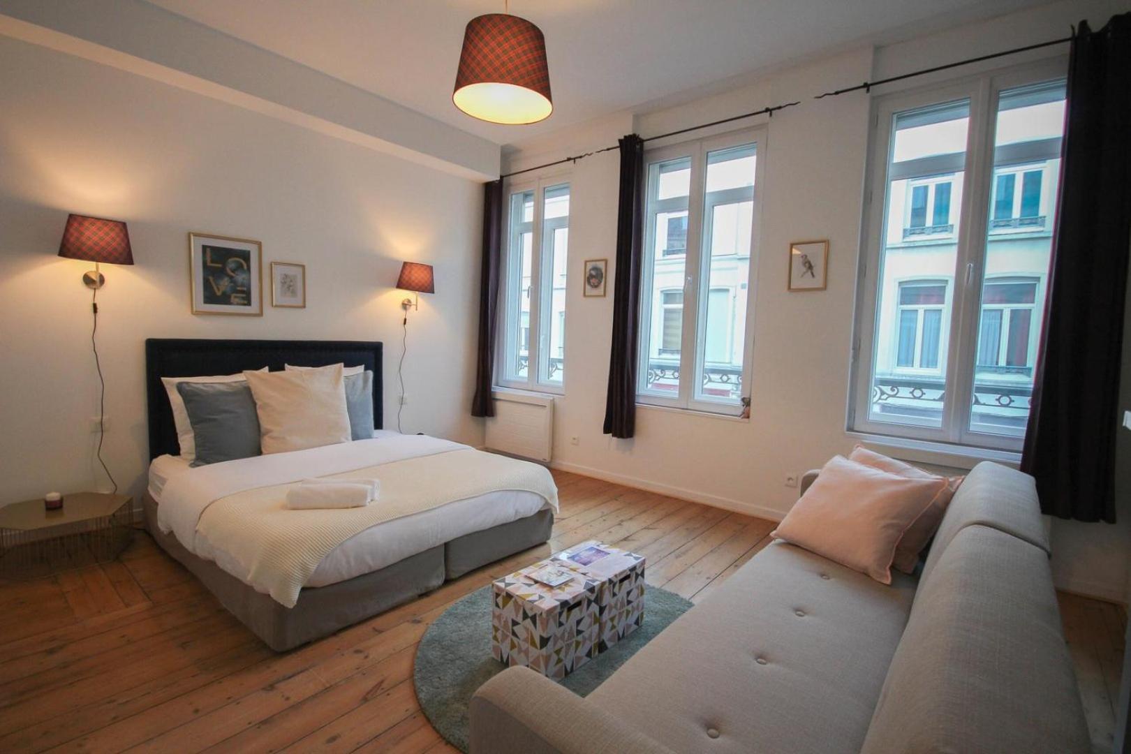 Lille Centre - Nice cozy&functional studio Exterior foto