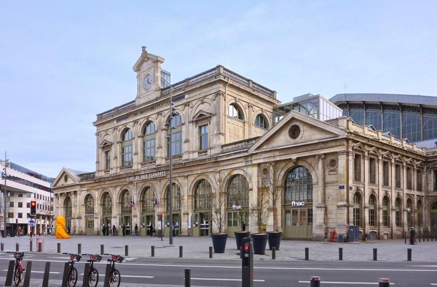 Lille Centre - Nice cozy&functional studio Exterior foto