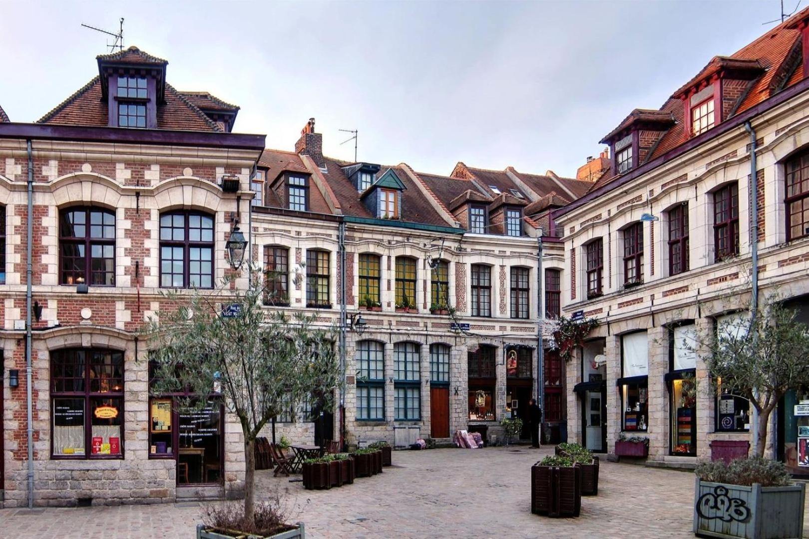 Lille Centre - Nice cozy&functional studio Exterior foto